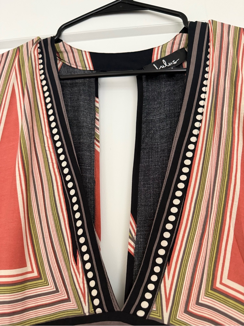 Lulus Montecito Black Print Maxi Dress M - Picture 9 of 17